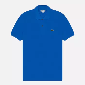 Мужское поло Lacoste L.12.12 Classic Fit, цвет синий, размер XL