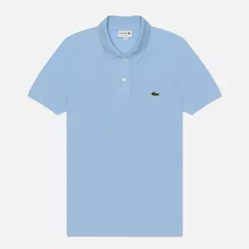 Мужское поло Lacoste Original L.12.12 Slim Fit, цвет голубой, размер S
