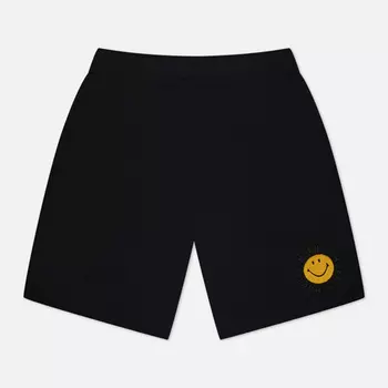 Мужские шорты MARKET Smiley Vintage, цвет чёрный, размер XXL