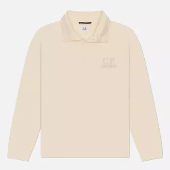 Мужской лонгслив C.P. Company X 20/1 Jersey Boxy XXX, цвет бежевый, размер XXL