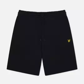 Мужские шорты Lyle &amp; Scott Sweat, цвет чёрный, размер XL