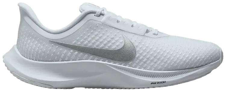 Кроссовки Nike Wmns Air Zoom Power Flight 'White Metallic Silver', белый
