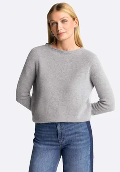 Вязаный свитер CREW NECK Rich & Royal, серо-пятнистый