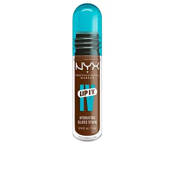 Блеск для губ Lip iv gloss Nyx Professional Make Up, цвет 04-Cocoa Quench!, 5 мл.