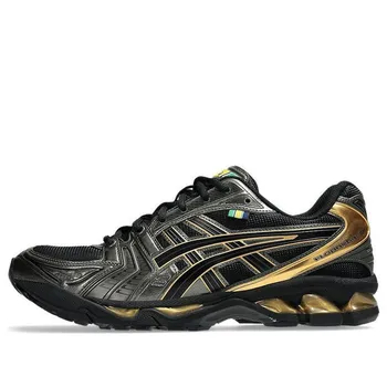 Кроссовки x senna gel-kayano 14 'black pure gold' Asics, черный
