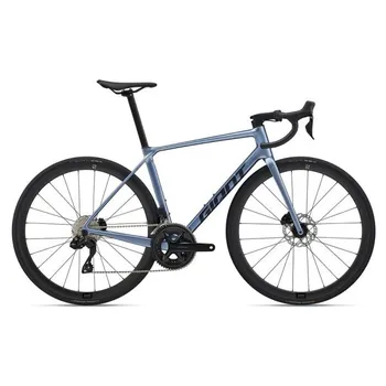 Компактный шоссейный гоночный велосипед Giant Tcr Advanced 0 Pro, размер М, серебристый