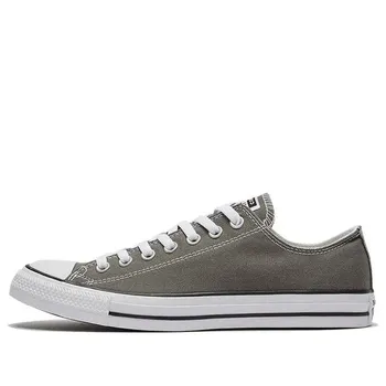 Кроссовки chuck taylor all star low 'charcoal' Converse, черный