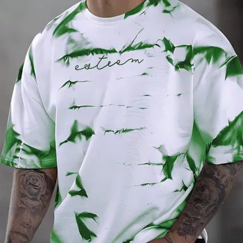 Мужская футболка с надписью Manfinity LEGND Tie Dye XS