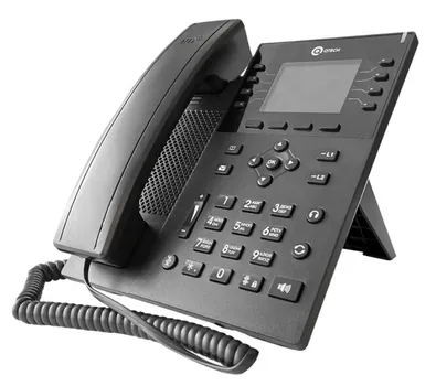 Телефон SIP QTECH Qipp-401pg 12 линий SIP, 39 клавиш, цветной дисплей 320*240 с подсветкой, кнопка отключения микрофона, 2 порта Ethernet RJ-45 LAN/PC