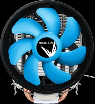 Кулер для процессора Formula V Verkho 2 Plus для Socket 775/115x/1200/1700/1851/AM2/AM2+/AM3/AM3+/FM1/AM4/AM5/FM2/FM2+, 120 мм, 2000rpm, 26.7 дБА, 115 Вт, 4-pin PWM, Al+Cu (4711401662037)