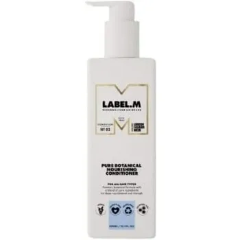 LABEL.M Pure Botanical Питательный кондиционер 300 мл