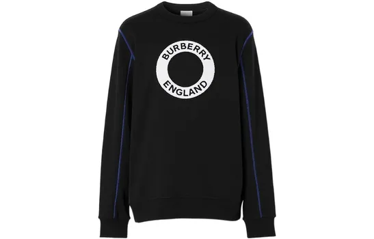 Мужские худи и свитшоты Burberry, цвет Black