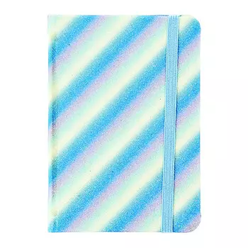 Блокнот FUN Rainbow blue
