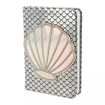 Блокнот FUN SHELL silver