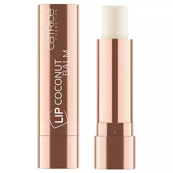 Бальзам для губ CATRICE LIP COCONUT BALM кокосовый