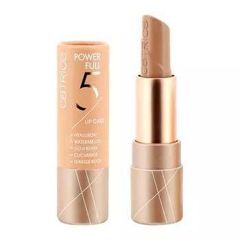 Бальзам для губ CATRICE POWER FULL 5 LIP CARE уходовый тон 050