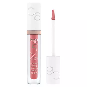 Бальзам для губ CATRICE POWERFULL 5 LIQUID тон 010 glossy apricot
