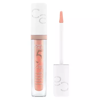 Бальзам для губ CATRICE POWERFULL 5 LIQUID тон 020 pearly peach