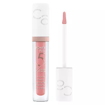 Бальзам для губ CATRICE POWERFULL 5 LIQUID тон 030 lychee glaze