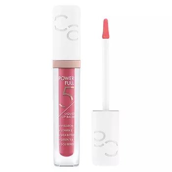 Бальзам для губ CATRICE POWERFULL 5 LIQUID тон 050 fresh acai berry