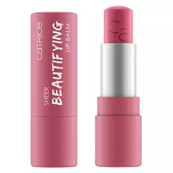 Бальзам для губ CATRICE SHEER BEAUTIFYING LIP BALM тон 050 sheer you up ягодный