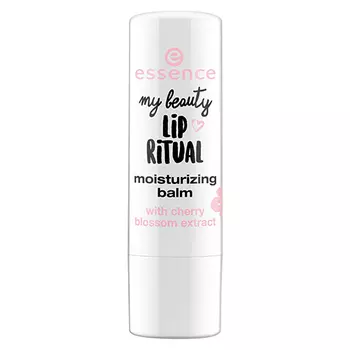 Бальзам для губ ESSENCE MY BEAUTY LIP RITUAL увлажняющий