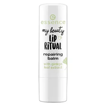 Бальзам для губ ESSENCE MY BEAUTY LIP RITUAL восстанавливающий