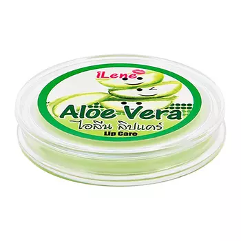 Бальзам для губ ILENE ALOE VERA увлажняющий Алое вера 10 г