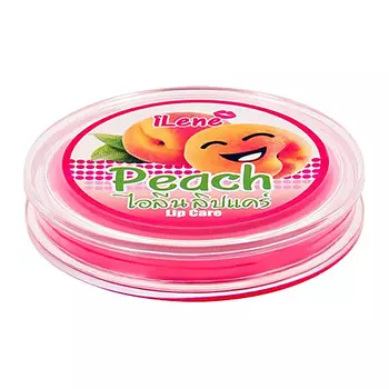 Бальзам для губ ILENE PEACH увлажняющий Персик 10 г