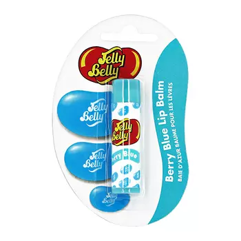 Бальзам для губ JELLY BELLY Berry blue 4 г