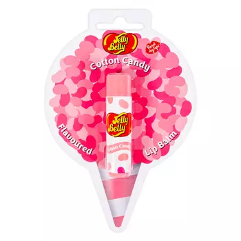Бальзам для губ JELLY BELLY COTTON CANDY 4 г