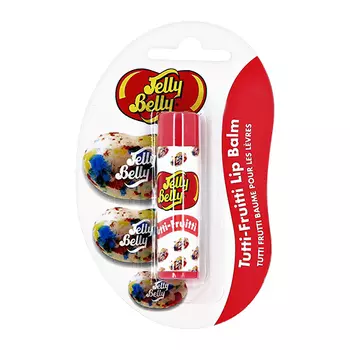 Бальзам для губ JELLY BELLY Tutti-Frutti 4 г