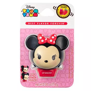 Бальзам для губ LIP SMACKER TSUM TSUM с ароматом клубники
