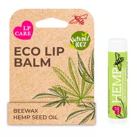 Бальзам для губ LP CARE ECO Конопляное масло 4,5 г