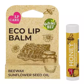 Бальзам для губ LP CARE ECO Мед 4,5 г