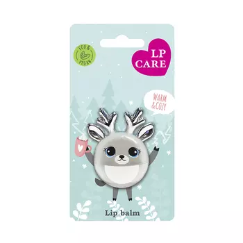 Бальзам для губ LP CARE WARM &amp; COZY серебряный 6,8 г