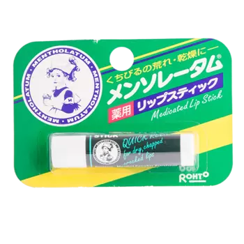 Бальзам для губ MENTHOLATUM в стике с ланолином 4,5 г