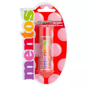 Бальзам для губ MENTOS Strawberry 4 г