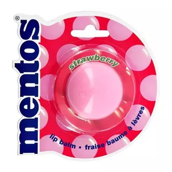 Бальзам для губ MENTOS Strawberry 7 г