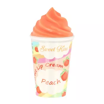 Бальзам для губ PARISA SWEET KISS SORBET LIP CREAM тон 03 персик