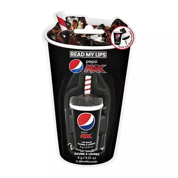 Бальзам для губ PEPSI MAX стакан 6 г