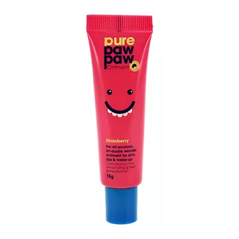 Бальзам для губ PURE PAW PAW Клубничный смузи 15 г