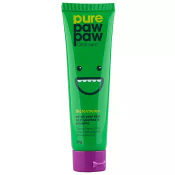 Бальзам для губ PURE PAW PAW с ароматом арбуза 25 г