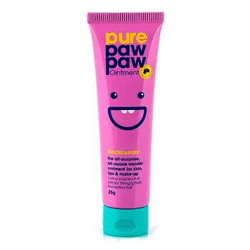 Бальзам для губ PURE PAW PAW с ароматом черной смородины 25 г