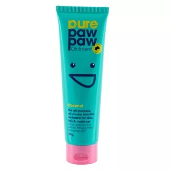 Бальзам для губ PURE PAW PAW с ароматом кокоса 25 г
