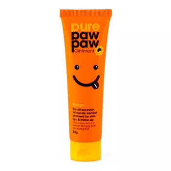 Бальзам для губ PURE PAW PAW с ароматом манго 25 г