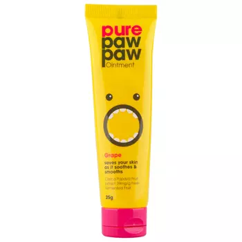 Бальзам для губ PURE PAW PAW с ароматом винограда 25 г