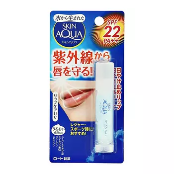 Бальзам для губ SKIN AQUA LIP CARE SPF-22 4,5 г