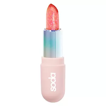 Бальзам для губ SODA LIP CRYSTAL CHERRY #mermaidlips