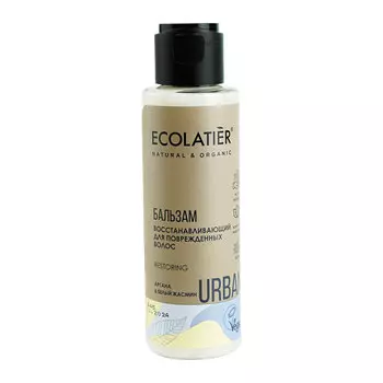 Бальзам для волос ECOLATIER URBAN восстанавливающий для поврежденных волос 100 мл